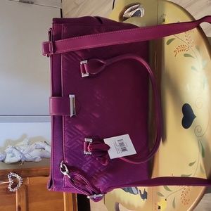 Snob Essentials Aubergine 24 Hour Tote